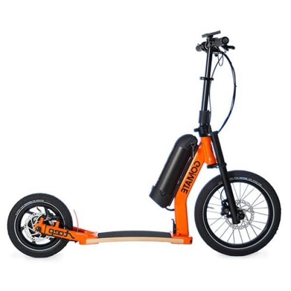 Go!mate ER2 plus E-Scooter Test