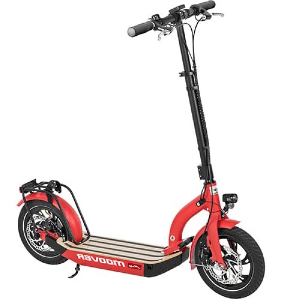 Metz Moover E-Scooter Test