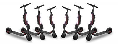 E-Scooter Sharing Vergleich