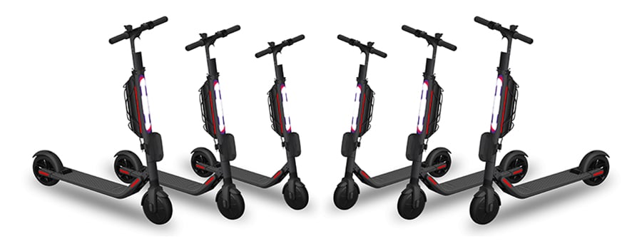 E-Scooter Sharing Vergleich