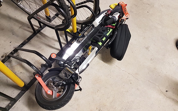 E-Scooter länger stehen lassen