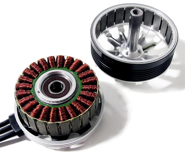 E-scooter Brushless Motor