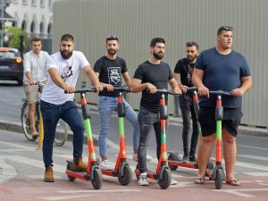 E-Scooter mit hoher Traglast über 100 kg sind gar nicht so selten