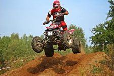 Quad mit Straßenzulassung
