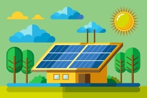 solar panels, renewable energy, photovoltaic cells