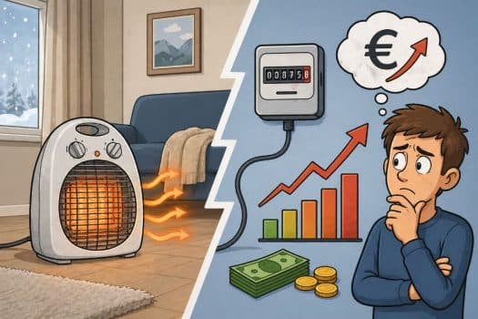 Stromverbrauch Heizlüfter