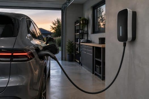 Titelbild zu Elektroauto laden & Wallbox
